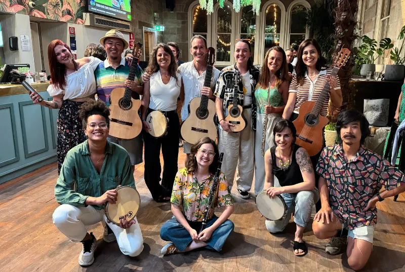 Choro Collective performing in Sydney