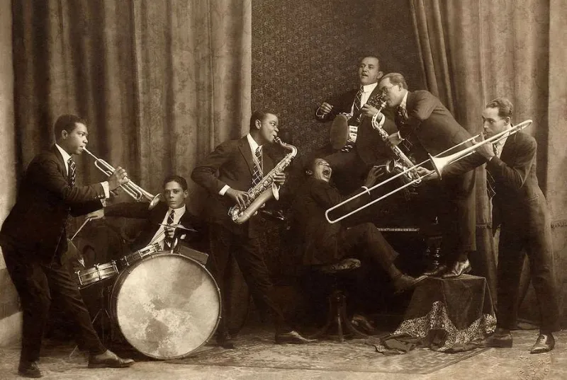 Early Brazilian choro musicians
